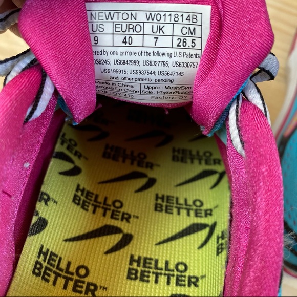 NEWTON RUNNING • Kismet running shoes - Size 9 - Picture 9 of 15